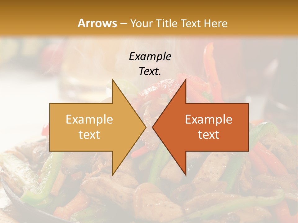 Unit Home Part PowerPoint Template