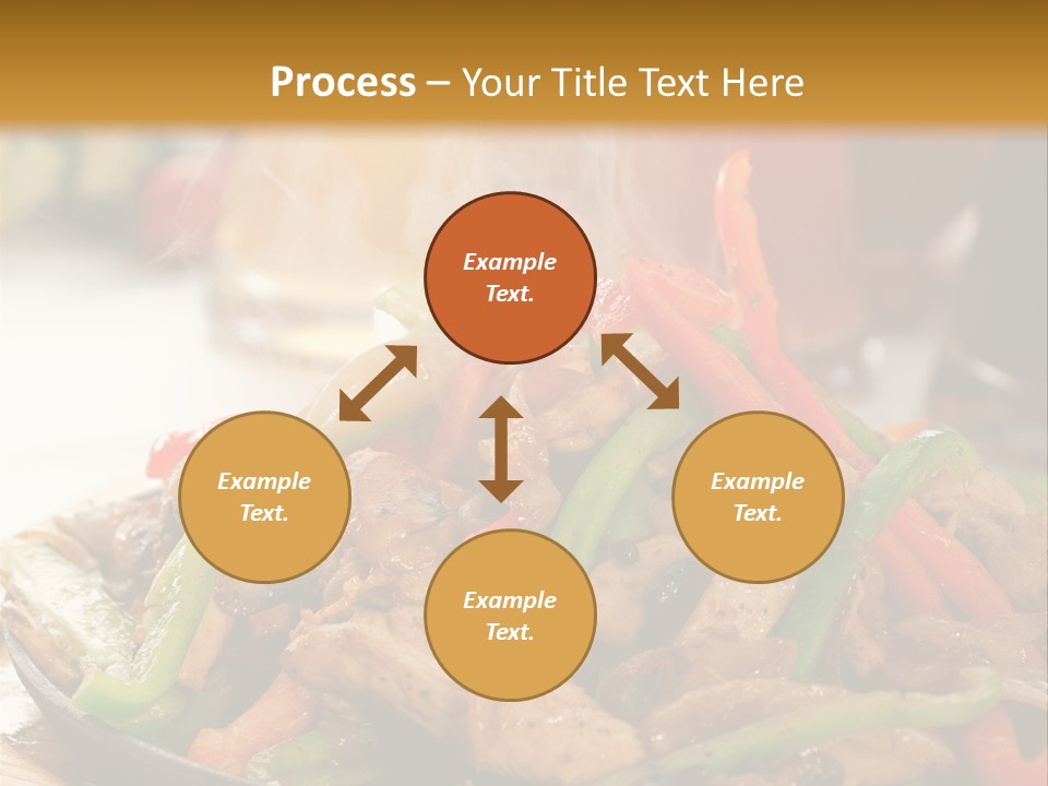 Unit Home Part PowerPoint Template