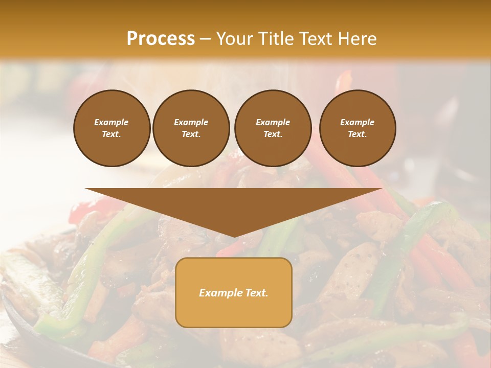 Unit Home Part PowerPoint Template