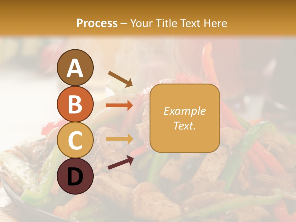 Unit Home Part PowerPoint Template
