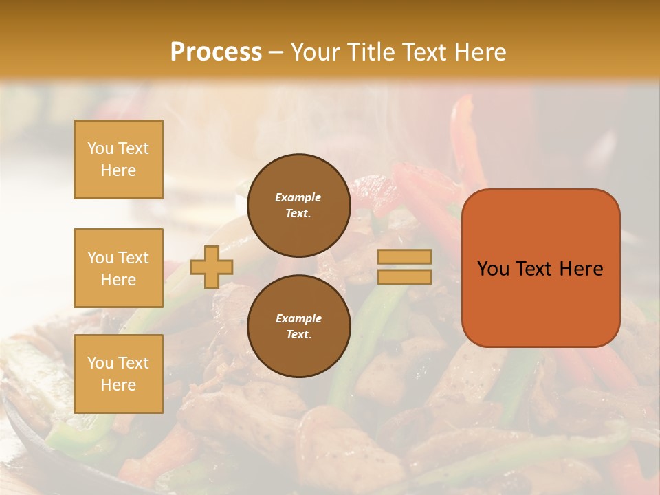 Unit Home Part PowerPoint Template