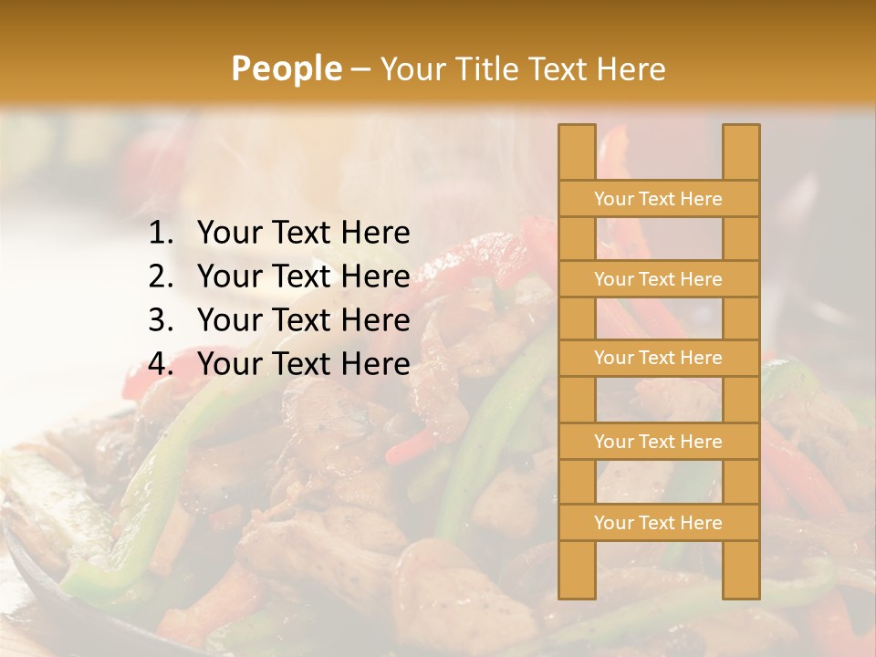 Unit Home Part PowerPoint Template