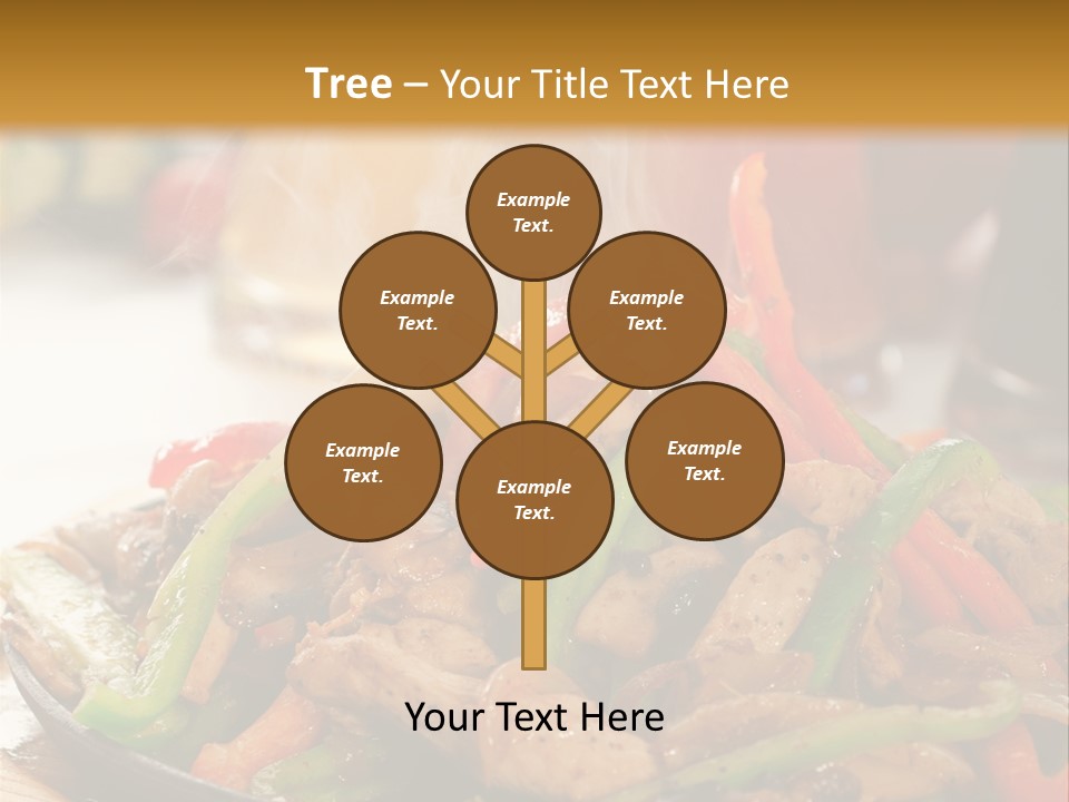 Unit Home Part PowerPoint Template