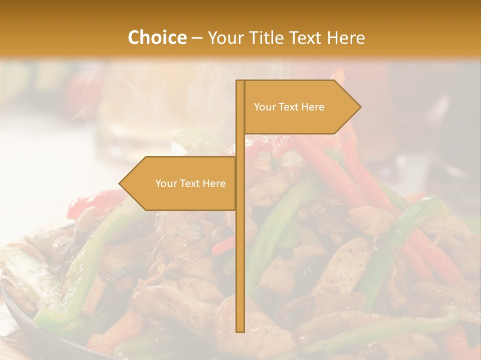 Unit Home Part PowerPoint Template