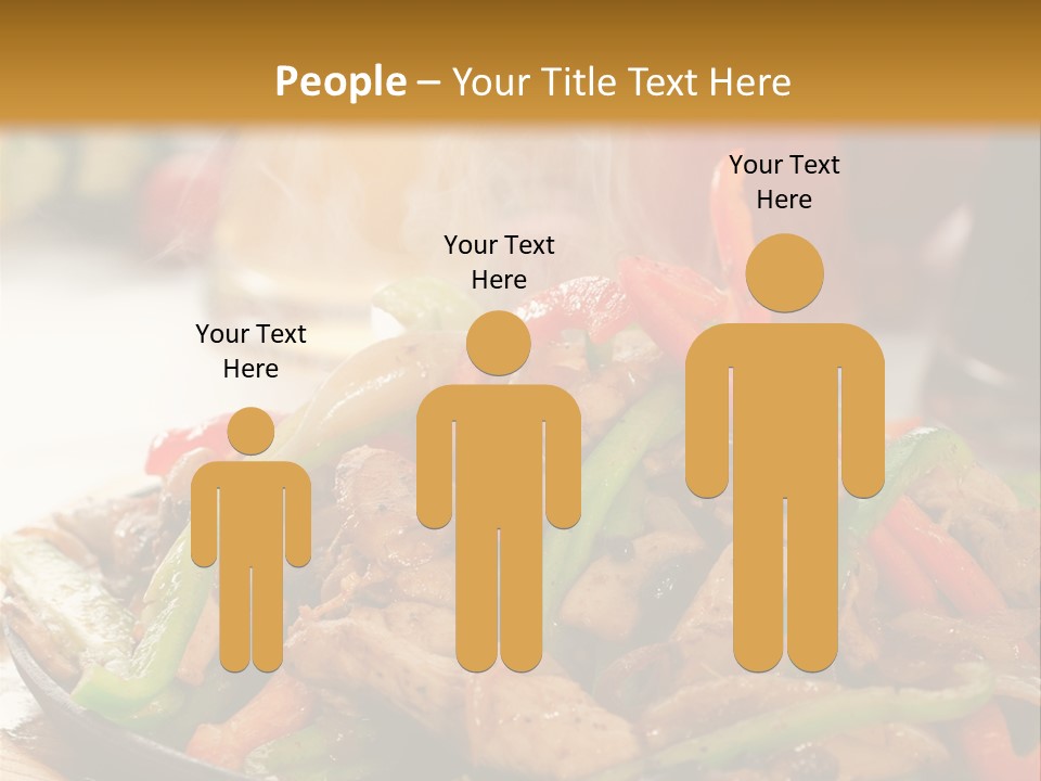 Unit Home Part PowerPoint Template