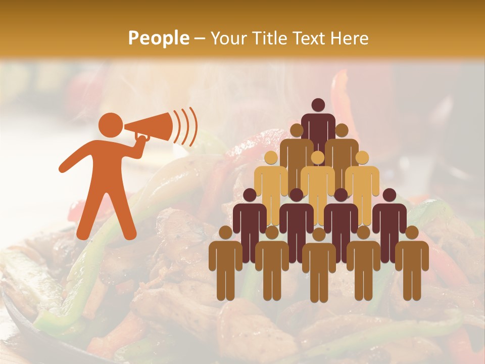 Unit Home Part PowerPoint Template