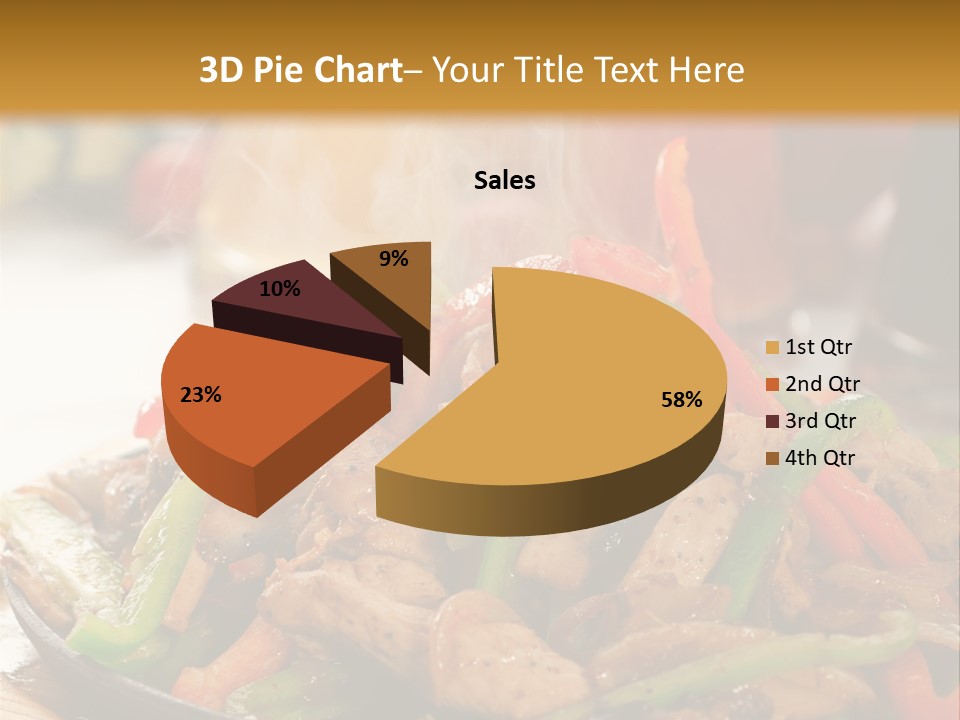Unit Home Part PowerPoint Template