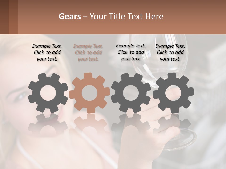 Remote System Industry PowerPoint Template