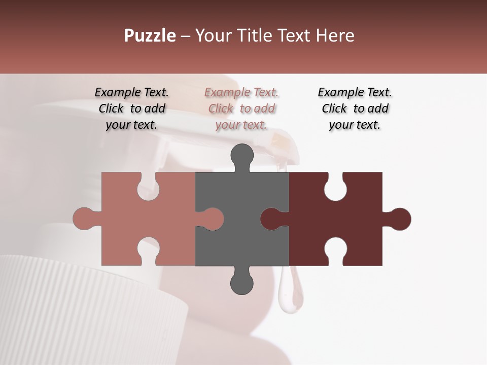 Cooling Condition Equipment PowerPoint Template