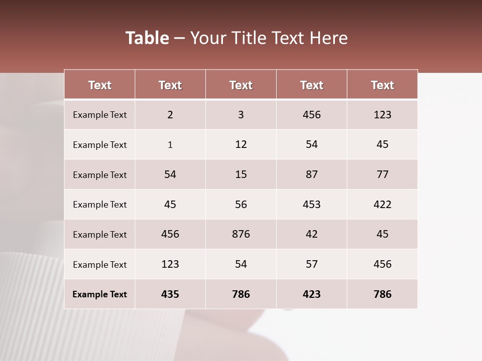 Cooling Condition Equipment PowerPoint Template