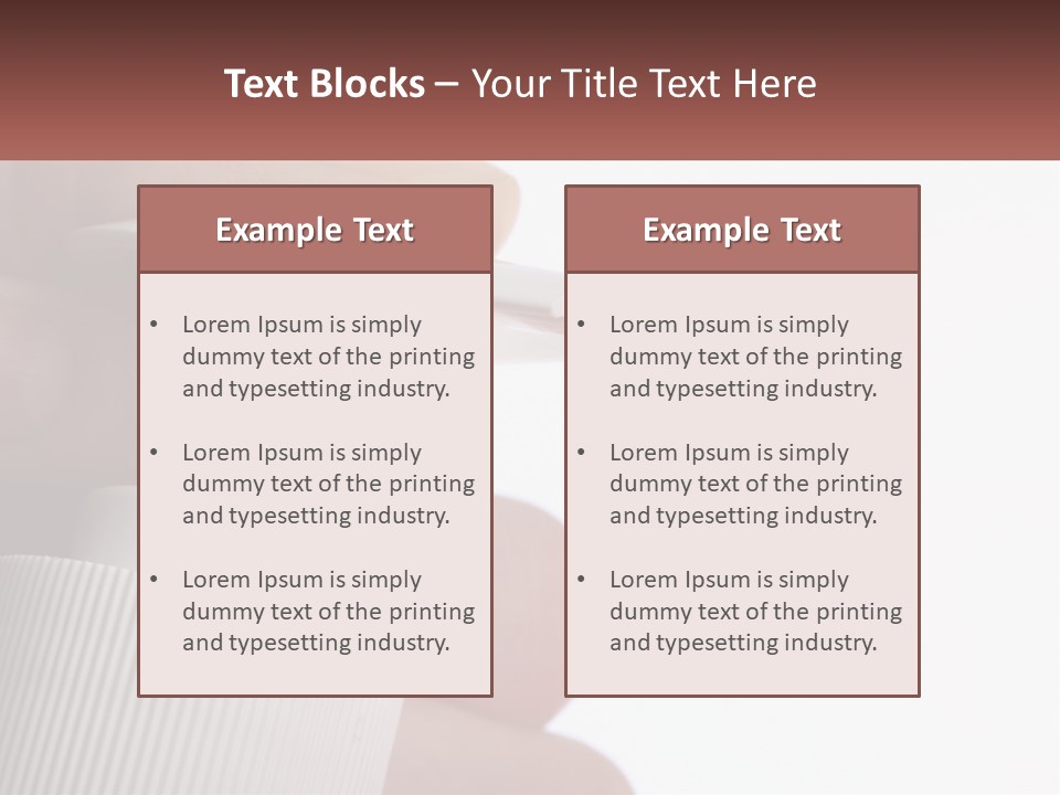 Cooling Condition Equipment PowerPoint Template