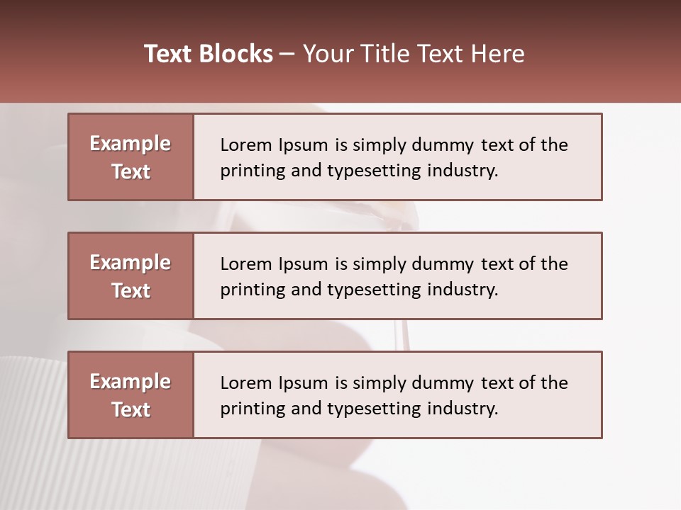 Cooling Condition Equipment PowerPoint Template