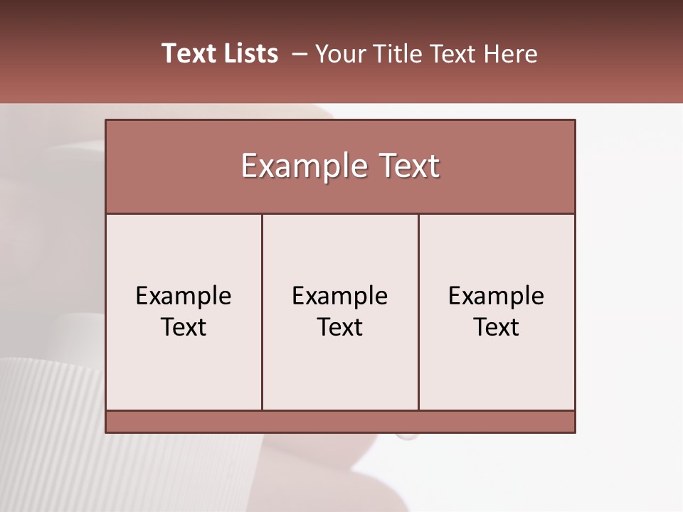 Cooling Condition Equipment PowerPoint Template