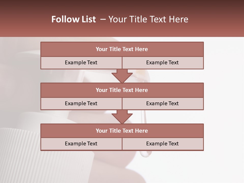 Cooling Condition Equipment PowerPoint Template