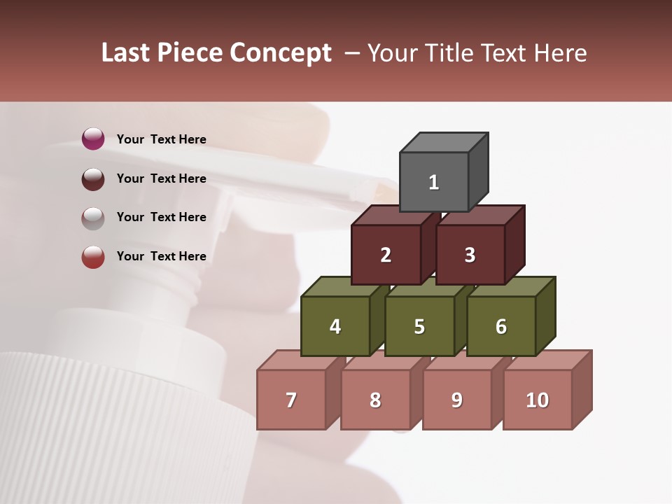 Cooling Condition Equipment PowerPoint Template
