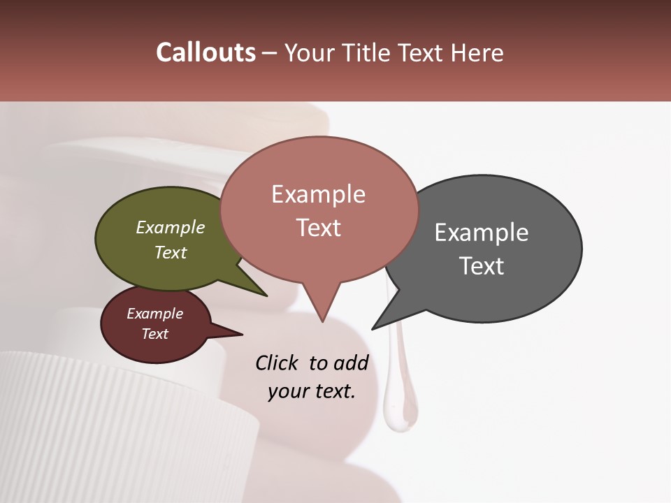 Cooling Condition Equipment PowerPoint Template