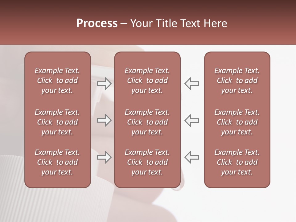 Cooling Condition Equipment PowerPoint Template