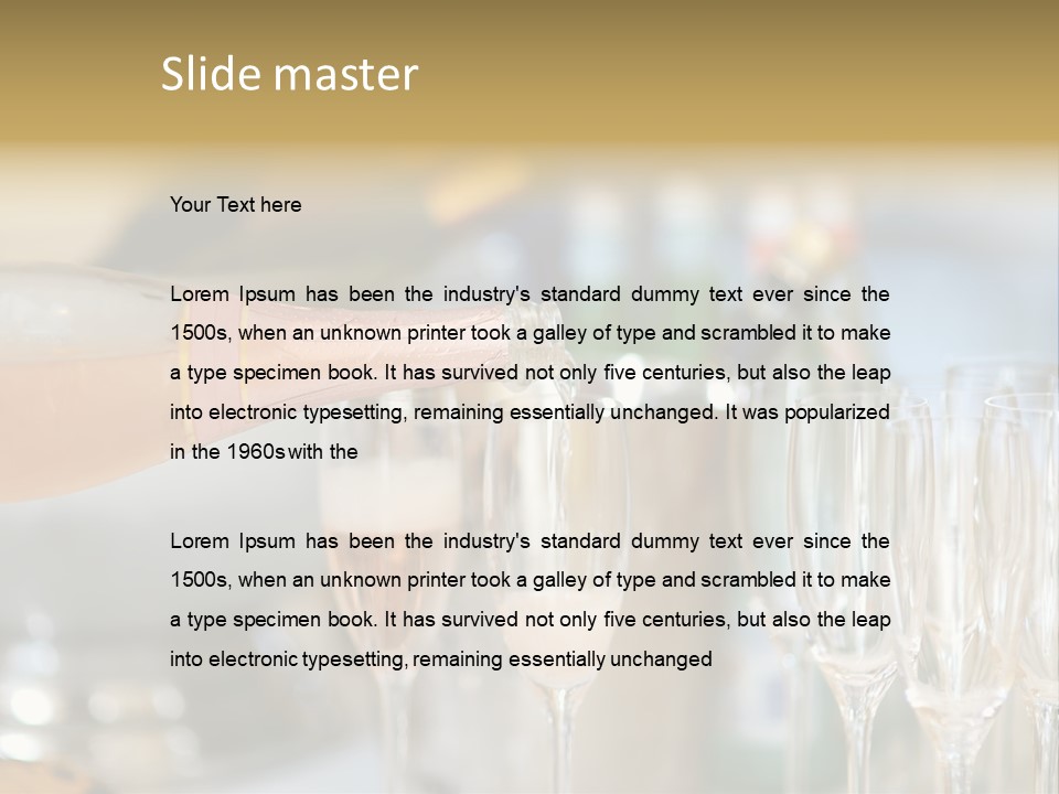 Equipment Technology Cool PowerPoint Template