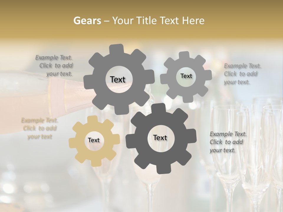 Equipment Technology Cool PowerPoint Template