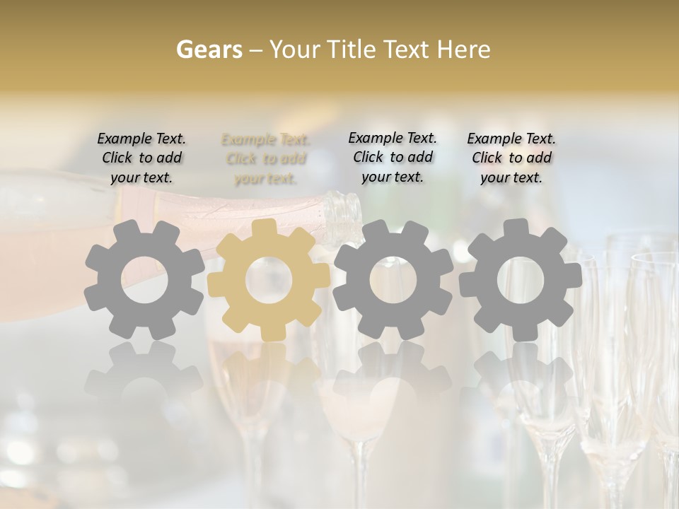 Equipment Technology Cool PowerPoint Template