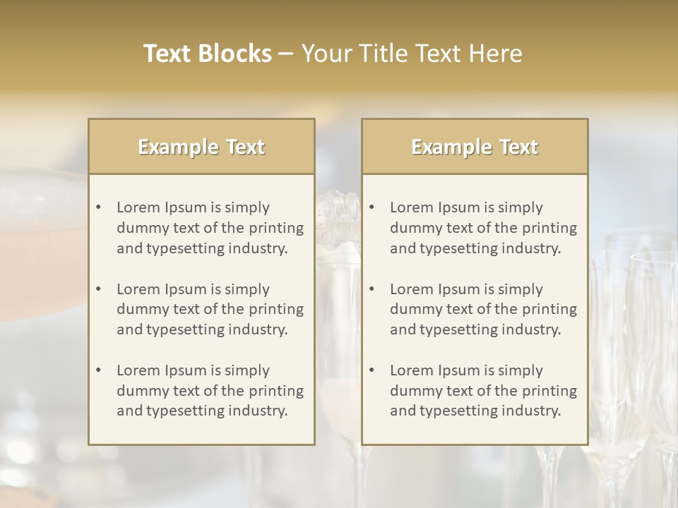 Equipment Technology Cool PowerPoint Template