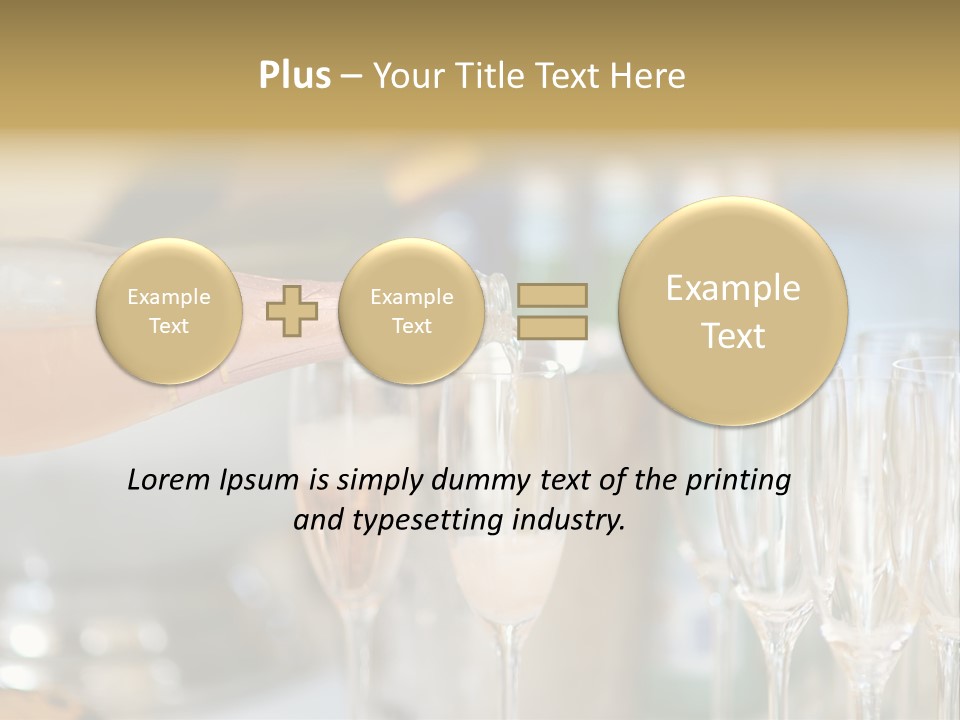 Equipment Technology Cool PowerPoint Template