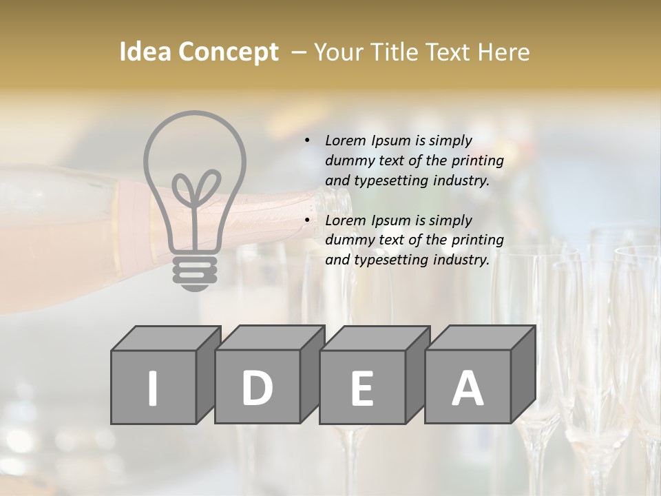 Equipment Technology Cool PowerPoint Template