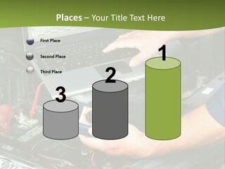 Cooling Part Cool PowerPoint Template