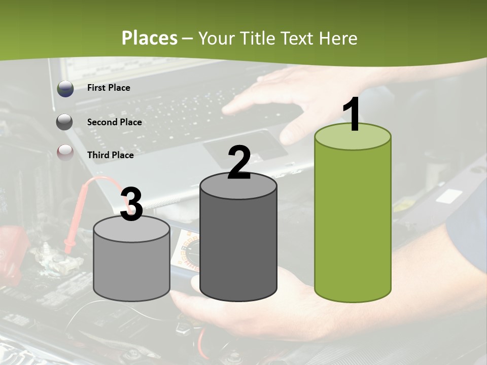 Cooling Part Cool PowerPoint Template