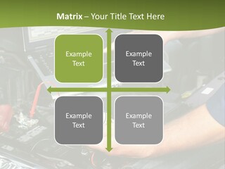 Cooling Part Cool PowerPoint Template
