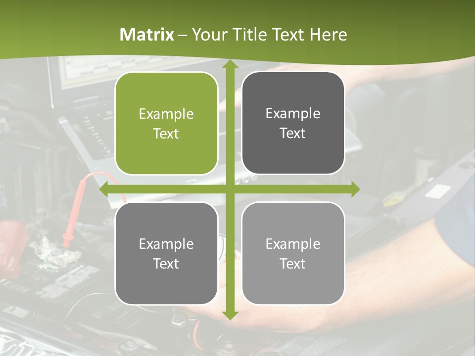 Cooling Part Cool PowerPoint Template