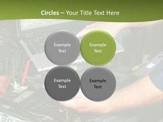 Cooling Part Cool PowerPoint Template