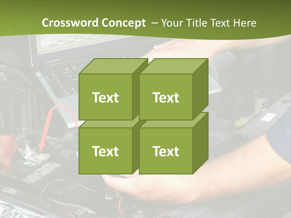 Cooling Part Cool PowerPoint Template