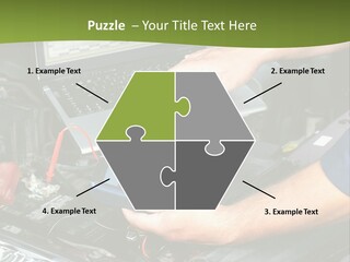 Cooling Part Cool PowerPoint Template