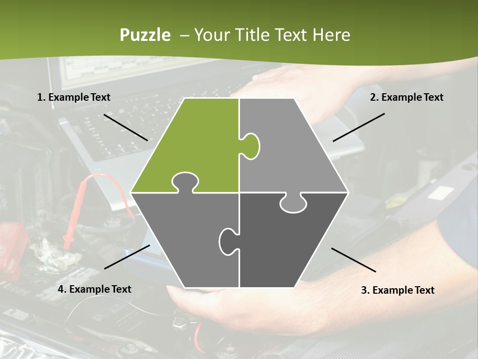 Cooling Part Cool PowerPoint Template