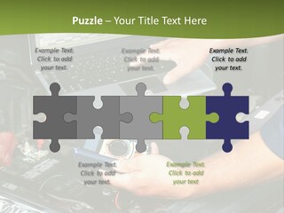 Cooling Part Cool PowerPoint Template