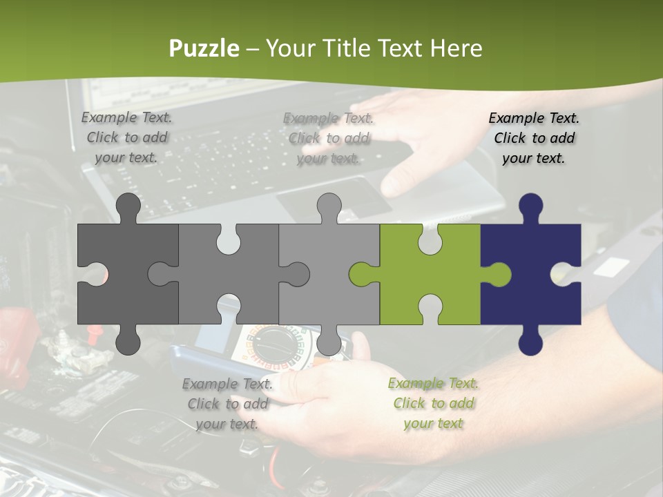 Cooling Part Cool PowerPoint Template