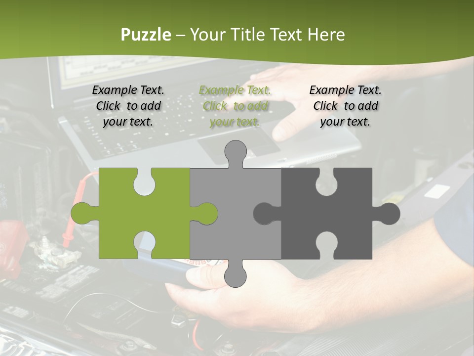 Cooling Part Cool PowerPoint Template