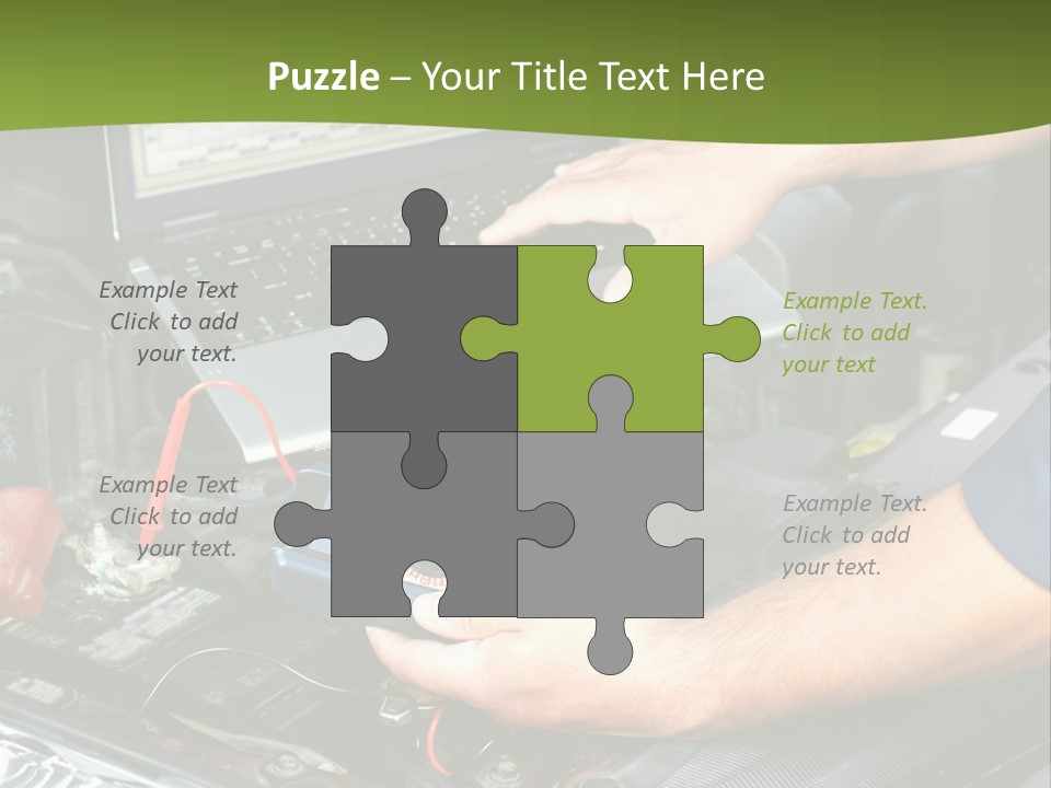 Cooling Part Cool PowerPoint Template