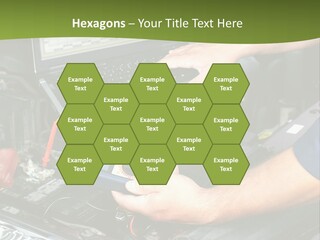 Cooling Part Cool PowerPoint Template