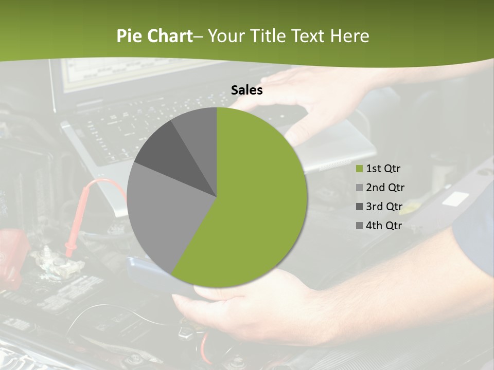 Cooling Part Cool PowerPoint Template