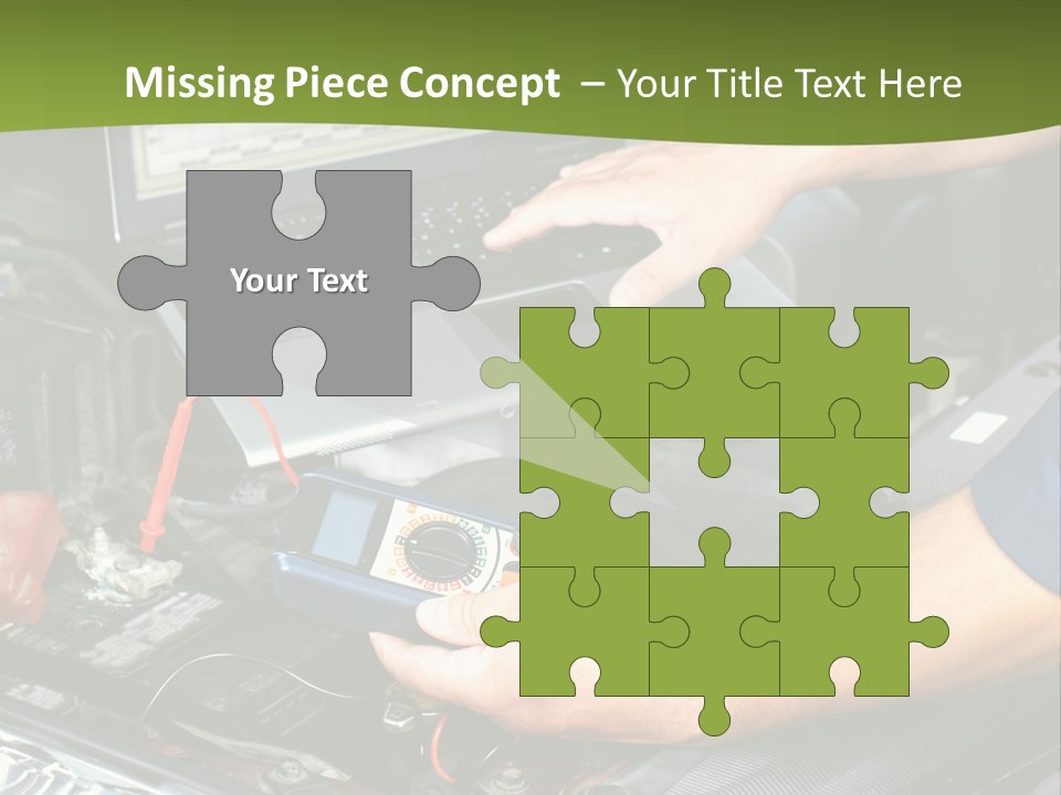 Cooling Part Cool PowerPoint Template