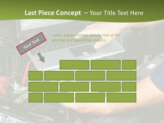 Cooling Part Cool PowerPoint Template