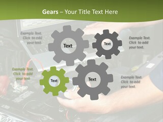 Cooling Part Cool PowerPoint Template
