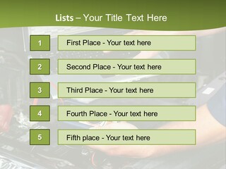 Cooling Part Cool PowerPoint Template