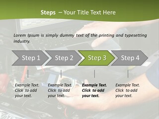 Cooling Part Cool PowerPoint Template