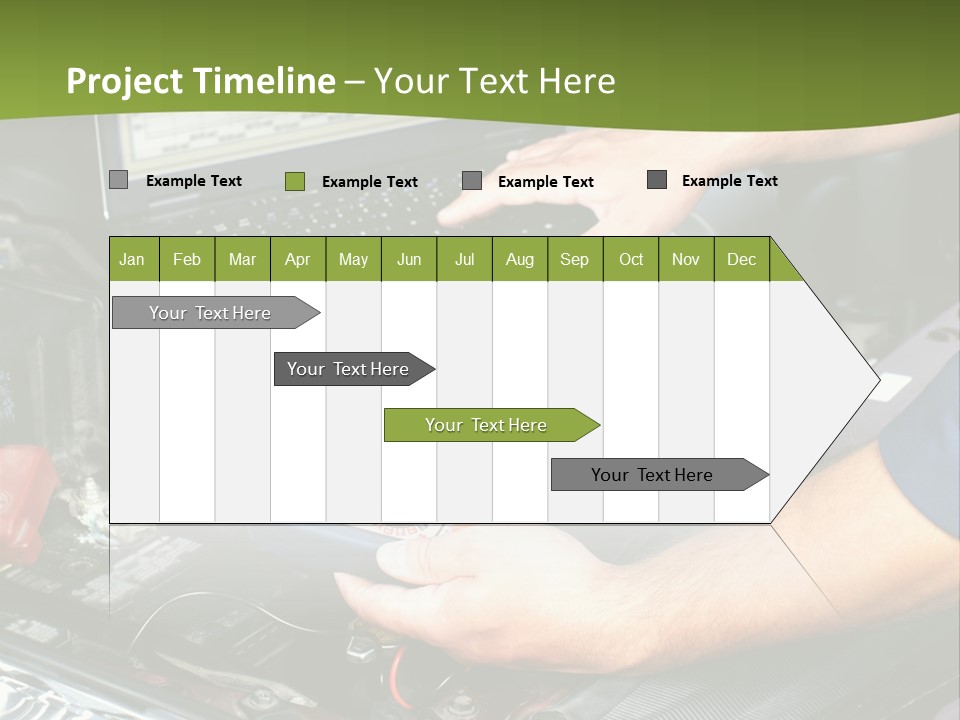 Cooling Part Cool PowerPoint Template