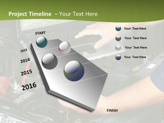 Cooling Part Cool PowerPoint Template