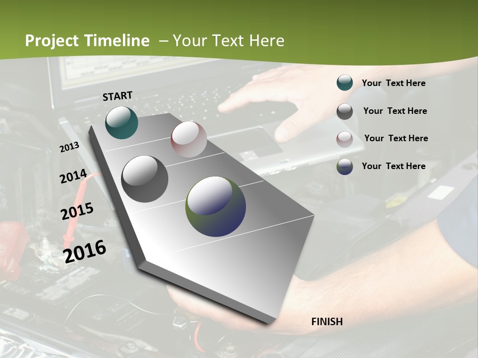 Cooling Part Cool PowerPoint Template
