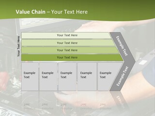 Cooling Part Cool PowerPoint Template